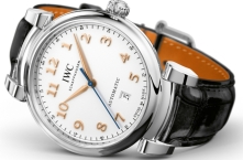 Компания IWC представила часы Da Vinci Automatic