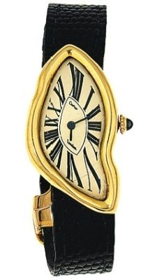 Часы от Cartier на аукционе Christie's Jewellery & Watches превысили эстимейт более чем в 10 раз